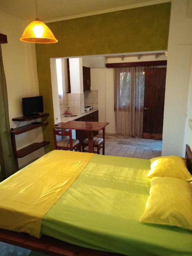 Apartment Victoria Agios Georgios  ภายนอก รูปภาพ