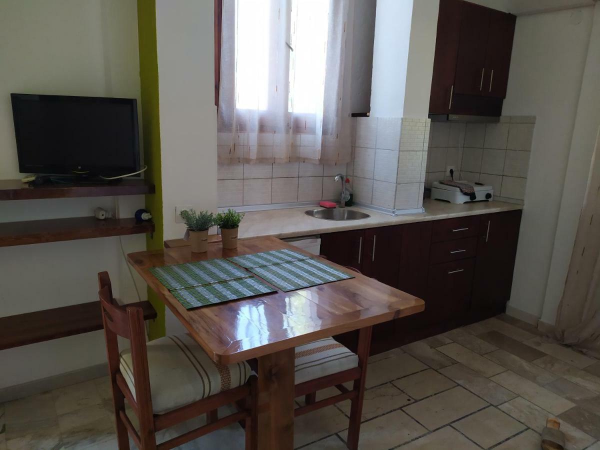 Apartment Victoria Agios Georgios  ภายนอก รูปภาพ